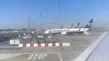 Ryanair'in Belçika'daki mensupları greve gidiyor