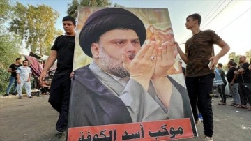 Sadr Hareketi önderi Mukteda es-Sadr, kesat grevine başladı