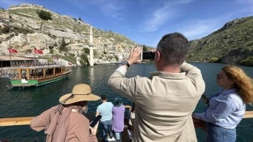 'Sakin şehir' Halfeti turizm sezonuna aceleci başladı