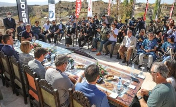 Salomon Cappadocia Ultra-Trail 2021’in basın toplantısı yapıldı