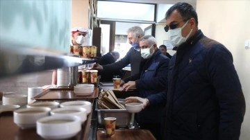 Samsun'da 50 bin amme çalışanına 'Çanakkale menüsü' ikramı