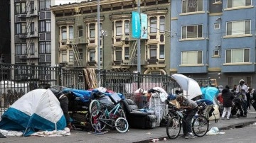 San Francisco'da Kovid-19'la doruk fail evsizlik krizi çözülemiyor