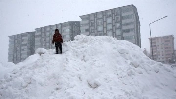 Şanlıurfa ve Bitlis'te okullara 1 günce kar tatili
