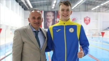 Savaş zımnında ülkesinden ayrılan Ukraynalı paralimpik ulusal yüzücü Türkiye'ye minnettar