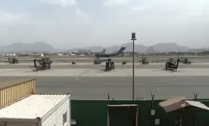  Savunma Bakanlığı, Kabil Havalimanı’ndan görüntüler paylaştı