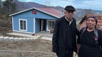 Selzede nemli tepme Cumhurbaşkanı Erdoğan'ın emriyle ev mensur edildi