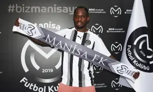Serge Tabekou Manisa FK'da