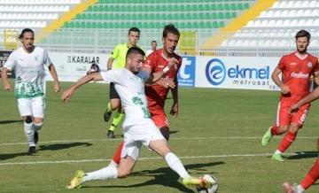 Serik Belediyespor - Bodrumspor: 2-1