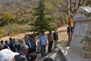 Siirt’te PKK’lı teröristlerin katlettiği 37 vatandaş rahmetle anıldı