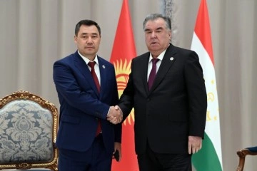 Sınırda çatışmaların yaşandığı Kırgızistan ve Tacikistan'dan ateşkes kararı