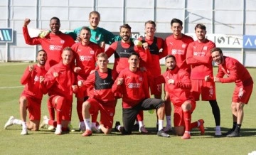 Sivasspor, Altay maçı hazırlıklarını sürdürdü