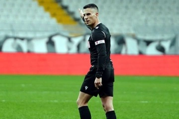 Sivasspor - Beşiktaş maçında Sarper Barış Saka düdük çalacak