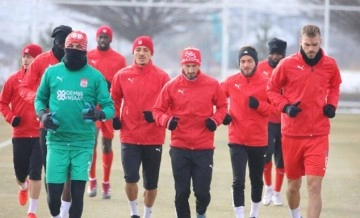 Sivasspor, Kayserispor maçına hazırlanıyor
