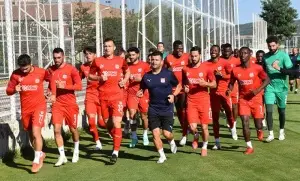 Sivasspor, Kopenhag maçına hazır