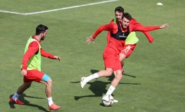 Sivasspor'da Antalyaspor maçı hazırlıkları sürüyor