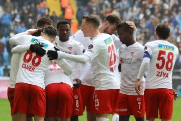 Sivasspor’un galibiyet hasreti akıbet buldu