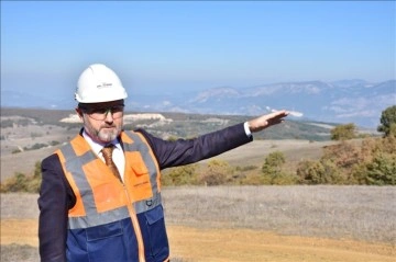 Söğüt Altın Madeni Projesi ile Türkiye'nin altın üretimine ulama sağlanması bekleniyor