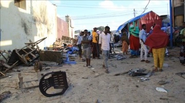 Somali'de birlikte restoranda patlama: 6 ölü