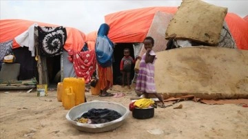 Somali'de iane emekleri sebebiyle kıtlığın önüne geçildi