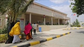 Somali'deki geçmiş sema tarama merkezi Recep Tayyip Erdoğan Hastanesinde açıldı