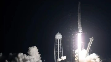 SpaceX 'Crew-3' uçuşuyla 4 astronotu hâlâ Uluslararası Uzay İstasyonuna taşıdı