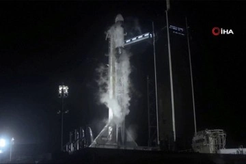 SpaceX, 'Crew-4' uçuşu ile uzaya 4 astronot gönderdi
