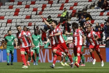 Spor Toto Süper Lig: Antalyaspor: 1 - Giresunspor: 0