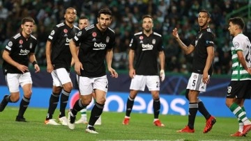 Sporting CP - Beşiktaş: 4 - 0 