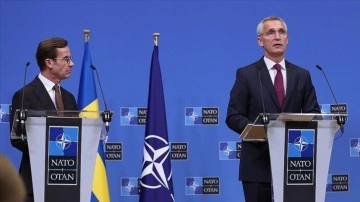 Stoltenberg: İsveç Başbakanı ile NATO üyelik dönemini tamamlamanın önemine değindik