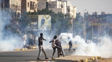 Sudan'da 25 Ekim'den beri devam eden protestolarda 23 isim öldü