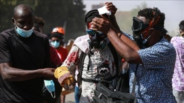 Sudan'daki askeri yönetim karşıtı gösterilerde 2 insan öldü
