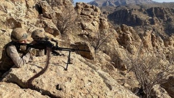 Suriye'nin kuzeyinde 2 PKK/YPG'li terörist etkisiz duruma getirildi