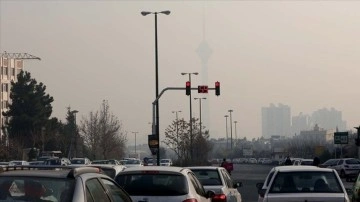 Tahran'da 1 yılda 3 bin 751 ad iklim kirliliğinden yaşamını kaybetti