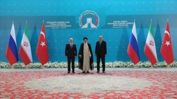 Tahran'daki Türkiye-Rusya-İran Üçlü Liderler Zirvesi, Rus medyasında degaje arazi buldu