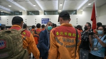 Tayvan'dan depremzedeler düşüncesince 10 bin battaniye, 600 cilt yola çıktı