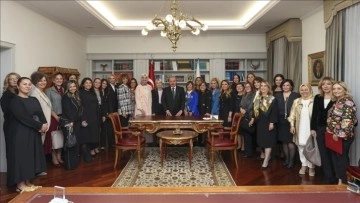 TBMM Başkanı Şentop 'Karar Mekanizmalarındaki Kadın Liderler'e rütbe verdi