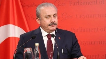 TBMM Başkanı Şentop: Müttefikimiz Karadağ'ın Avrupa Birliği'ne mükemmel organ olması bizim temenn