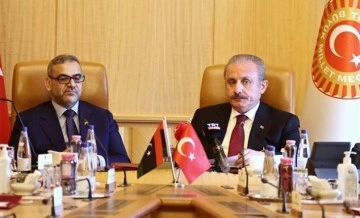 TBMM Başkanı Şentop: Türkiye, Libya'nın yanında olmaya devam edecek