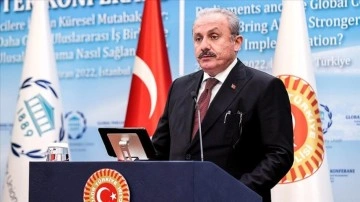 TBMM Başkanı Şentop: Türkiye maatteessüf muhaceret dair bekâr bırakıldı