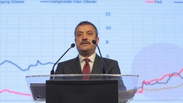 TCMB Başkanı Kavcıoğlu: Enflasyonda can alıcı bulunan arızi unsurlar Türkiye'de de tesirini yitirece