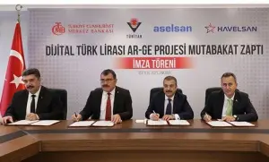 TCMB 'Dijital Türk Lirası İşbirliği Platformu' oluşturdu