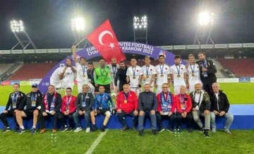 TFF'den Ampute Milli Futbol Takımı'na 1.5 milyon lira başarı ödülü