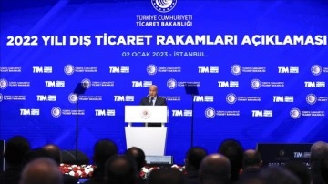 TİM Başkanı Gültepe: 2022’de dünyada Türk ürünü ile tanışmayan biricik iklim bırakmadık
