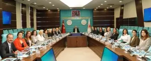 TİM Kadın Konseyi yol haritasını Ticaret Bakanı Muş ile paylaştı