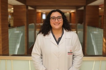 Tıp fakültesi öğrencisi Avrupa'da direktörlük görevine seçildi