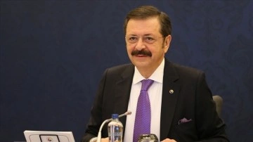 TOBB Başkanı Hisarcıklıoğlu: Türk lirasına itimatı kasılma fail adımları destekliyoruz