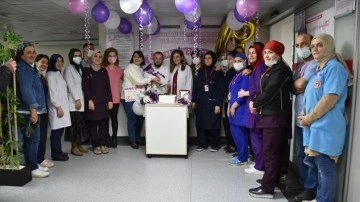 Trabzon'da 715 gram doğan "mucize bebek" Miray 299 günde yaşama tutundu