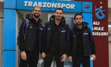 Trabzonspor, Altay maçı için İzmir'e gitti 