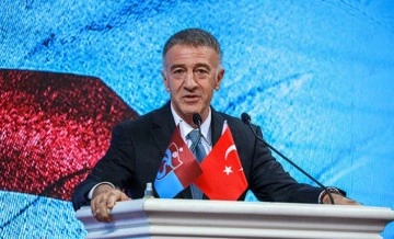 Trabzonspor Başkanı Ağaoğlu: İlk yarıyı hedeflediğimiz noktada bitirdik