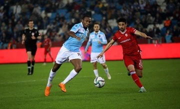 Trabzonspor - Beypiliç Boluspor: 1-0